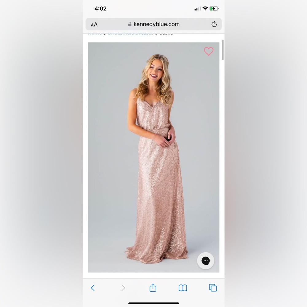 Kennedy Blue Bridesmaid Dress
